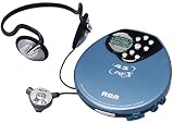 RCA RP2422 RCA Personal CD PLayer (Remote, 45-Second ESPX, Xphones)