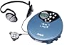 RCA RP2422 RCA Personal CD PLayer (Remote, 45-Second ESPX, Xphones)