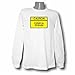 Caution: Chemical Storage Long Sleeve T-shirt