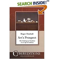 Art's Prospect (Cybereditions Critics Series)