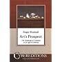 Art's Prospect (Cybereditions Critics Series)