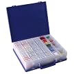 Embellishment Organizer - Clear/ Blue