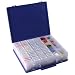 Embellishment Organizer - Clear/ Blue