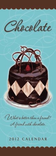 Chocolate: 2012 Slimline Wall Calendar