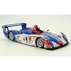 Audi R8, LM, ortelli/Gounon/Montany, 4ter, 2005, Modellauto, Fertigmodell, Minichamps 1:43