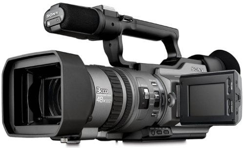 Sony DCR-VX2100 miniDV Profi-Camcorder mit 3CCD
