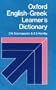 Oxford English Greek Learners Dictionary