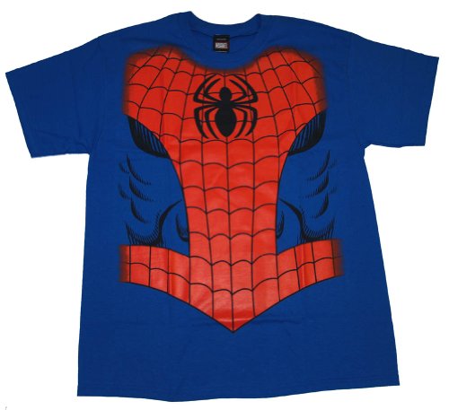  Spiderman Marvel Comics Super Hero Costume T-Shirt Tee