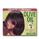 ORGANIC Root Stimulator OLIVE OIL Relaxer (X-strength)