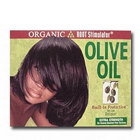 Organic Root Stimulator Olive Oil Relaxer (Extra-strength) by Organic Root Stimulator