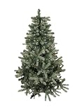 65 Pre-Lit Blue Spruce Artificial Christmas Tree - Clear Lights