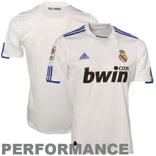 Real Madrid adidas Soccer Home Replica Jersey