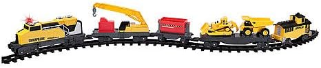 Construction Train Express by Caterpillar Toys