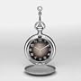 RELIC Hipster Silver Pocket Watch