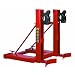Wesco 240092 Gator Grip Economy Dual Drum Grab, 33-1/4" Width x 34" Height x 34" Depth, 1000 lbs Capacity