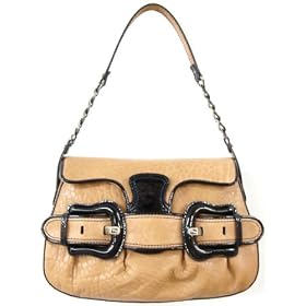Fendi Tan Shoulder 'B' Bag 8BR551UP8F0AEB