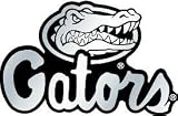 Florida Gators Silver Auto Emblem