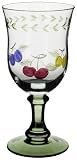 Villeroy & Boch French Garden Accessories 10-Ounce Water Goblet, Set of 4 Glass