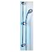 Spirella 1003206 Duschbrausen-Set DUBLIN CHROM MONOJET
