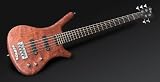 NEW WARWICK PRO CORVETTE 5 STRING BUBINGA BASS GUITAR