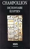 Dictionnaire égyptien