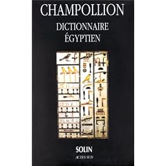 Dictionnaire �gyptien