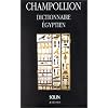 Dictionnaire �gyptien