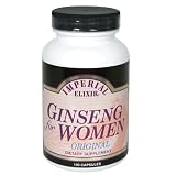 Imperial Elixir Ginseng For Women, Original, 100 Capsules (Pack of 2)