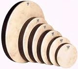 Remo Set of 6 Pretuned Hand Drums