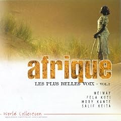 Afrique - Les Plus belles voix Vol.2