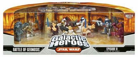 Star Wars Galactic Heros Episode II Attack Of The Clones: Battle Of Geonosis