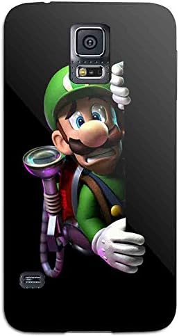 Luigi's Mansion For iPhone and samsung galaxy case (Samsung Galaxy S5 Black)