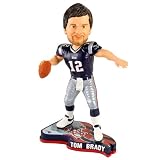 New England Patriots Tom Brady 2013 Pennant Base Bobblehead Figurine at Amazon.com