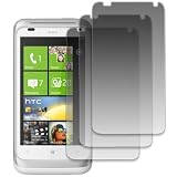 EMPIRE T-Mobile HTC Radar 4G 3 Pack of Matte Anti-Glare Screen Protectors[EMPIRE Packaging]