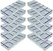 Set of 10 Acrylic Stackable 100-Chip Poker Chip Trays / Racks