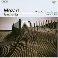 Wolfgang Amadeus Mozart / Jaap ter Linden - Symphonies