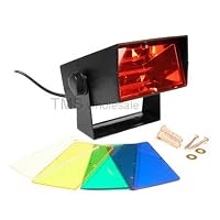 Mini Strobe Light w/ Colored Lenses-Party / Disco Light