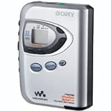 Sony Walkman Digital Tuning Weather FM/AM Stereo Cassette Player (Silver)