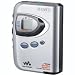 Sony Walkman Digital Tuning Weather FM/AM Stereo Cassette Player (Silver)