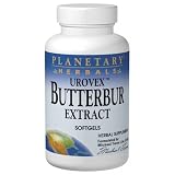 Butterbur Extract Urovex 50 mg 50 sg ( Supports Healthy Bladder Function ) - Planetary Herbals