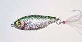 Tin Alwife Green Back Pearl Teaser 1oz