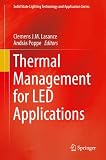 Thermal management for LED applications