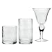 Kitchen & Housewares : Clear Bubble Glass Collection