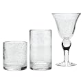 Clear Bubble Glass Collection