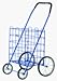 UTILITY CART (Narita Trading NTC777-BL)