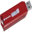 Verbatim Store 'n' Go 8 GB USB 2.0 Flash Drive 95507 (Red)