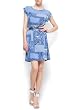 Mango Women's Scarf Print Dress Mango Women's Scarf Print Dress