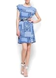 Mango Women's Scarf Print Dress