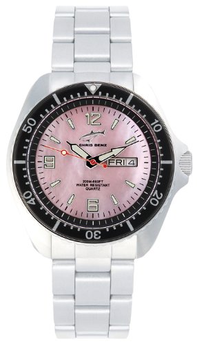 Chris Benz Herren-Armbanduhr XL Analog Edelstahl CBO.R.MB.SW Preisvergleich