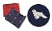 Cocker Spaniel (Buff) Cosmetic Bag (Dog Breed Make-up Case)